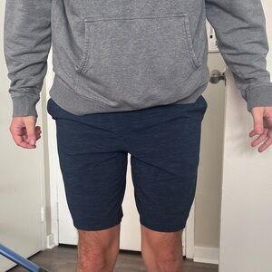 Men's Navy Blue Lululemon Shorts